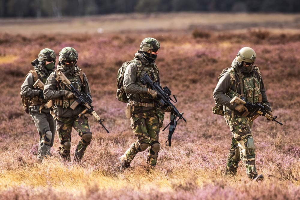 The future of defence tasks / war